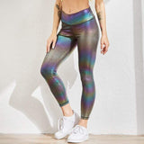 Sport Push-Up Leggings für Damen - ActiveLift in Schwarz