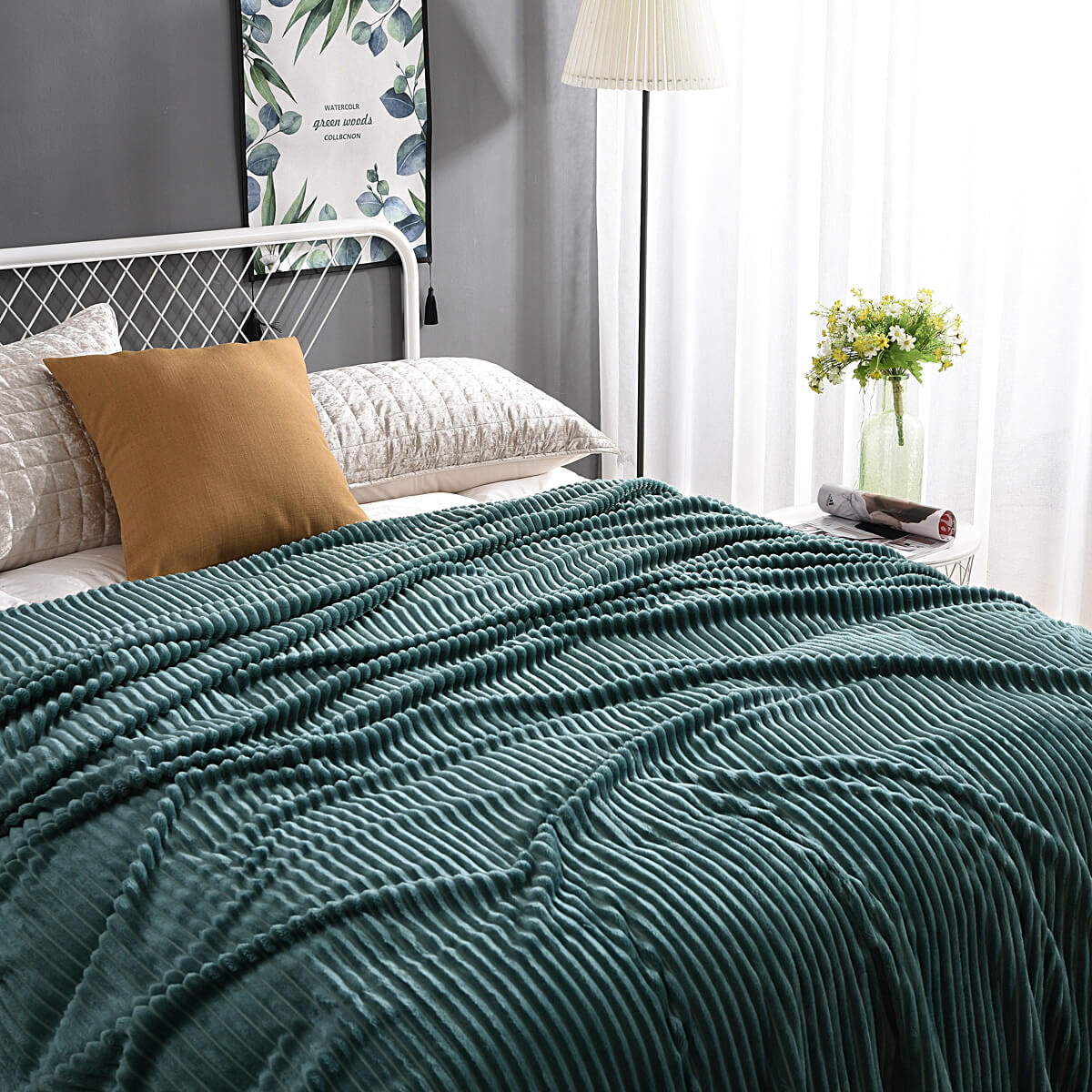 Samtfleecedecke™ | Komfort und Stil für jede Jahreszeit