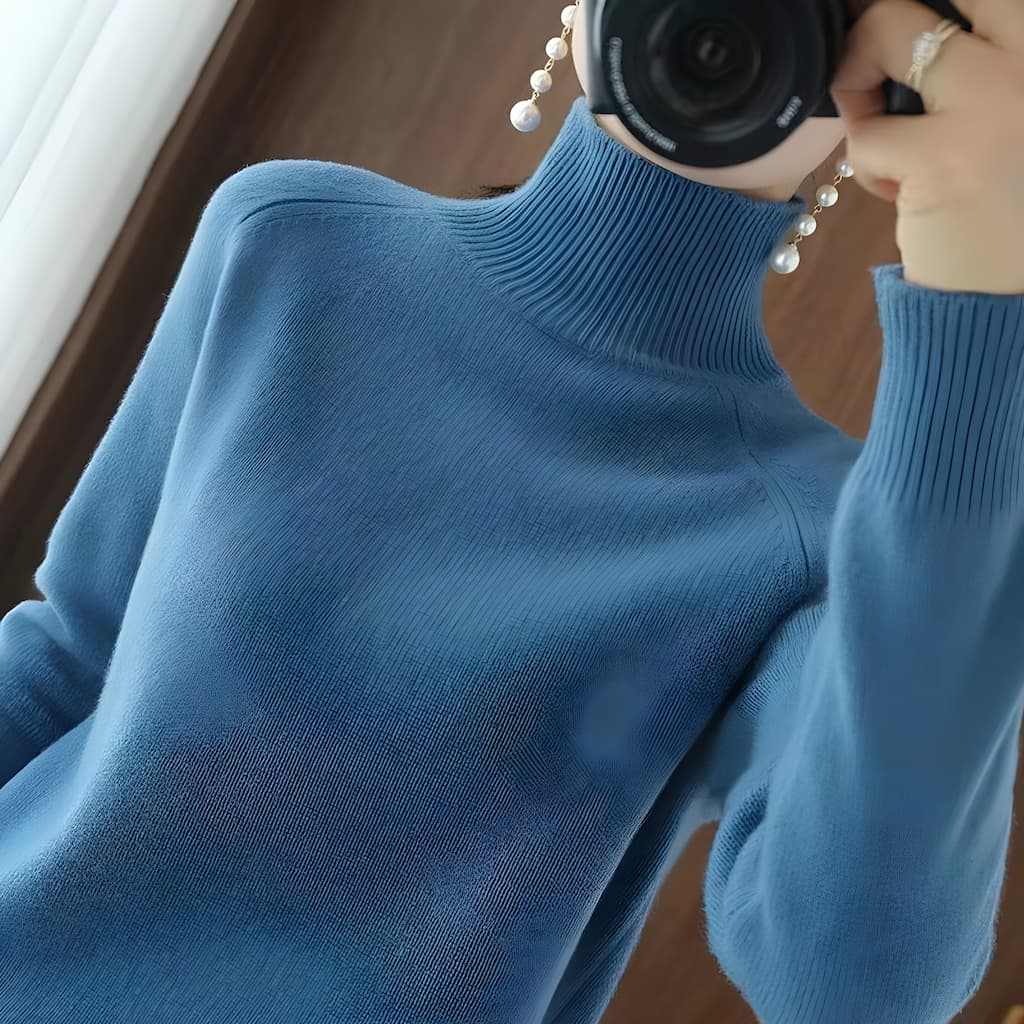 Nerys - Rollkragenpullover