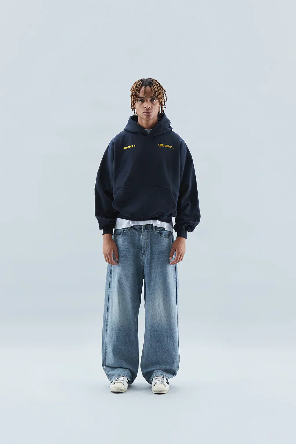 Unisex bedruckter Hoodie