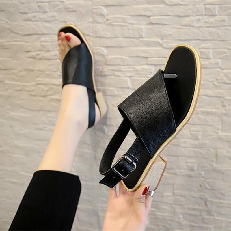 Amabella - Leder-Sandalen