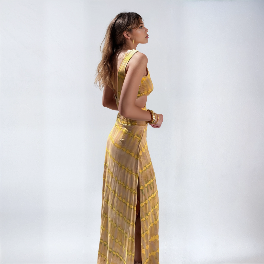 LUCE  | Sommerkleid im Batik-Look