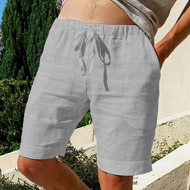 Lässige Sommershorts aus Leinen - Silvanus