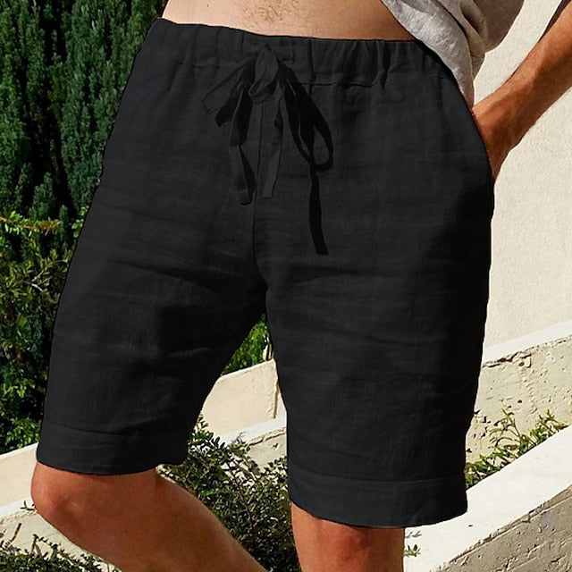 Lässige Sommershorts aus Leinen - Silvanus