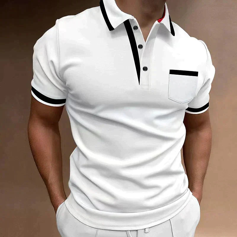 Carter - Elegantes Herren Polo Shirt für jeden Anlass