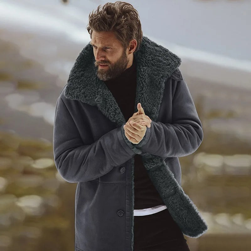 Luxuriöse dicke Winterjacke für Männer - Xavier
