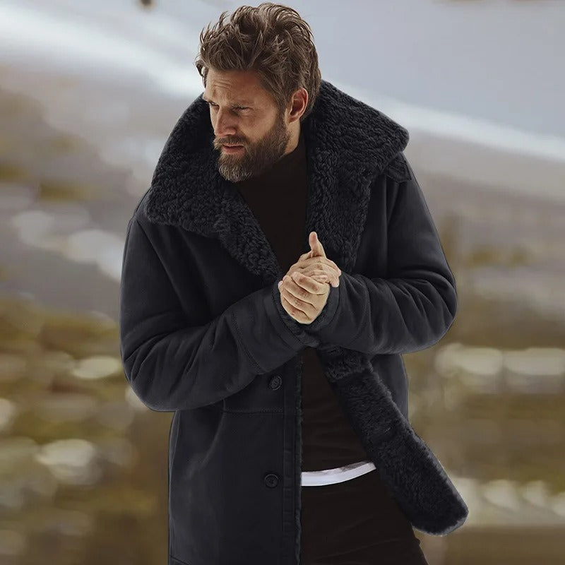 Luxuriöse dicke Winterjacke für Männer - Xavier