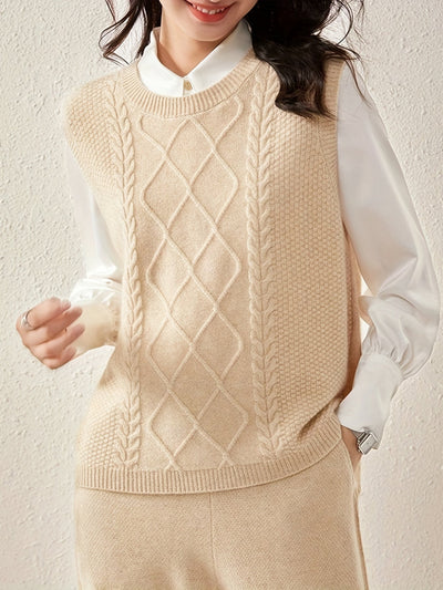 Luxuriöse Strickjacke für Damen - Rahel