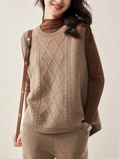 Luxuriöse Strickjacke für Damen - Rahel