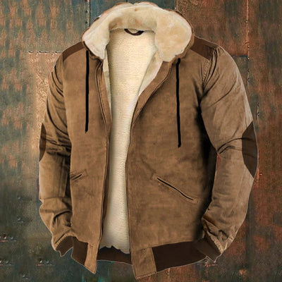 Plüsch-Winterjacke für Männer - Reinhard