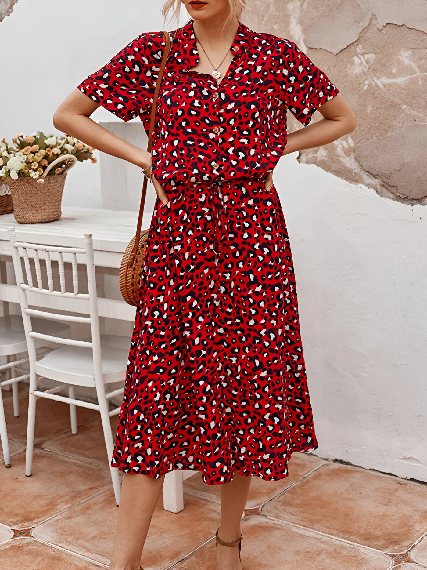 Annika | Flattering Bohemian-Inspired Design Dress