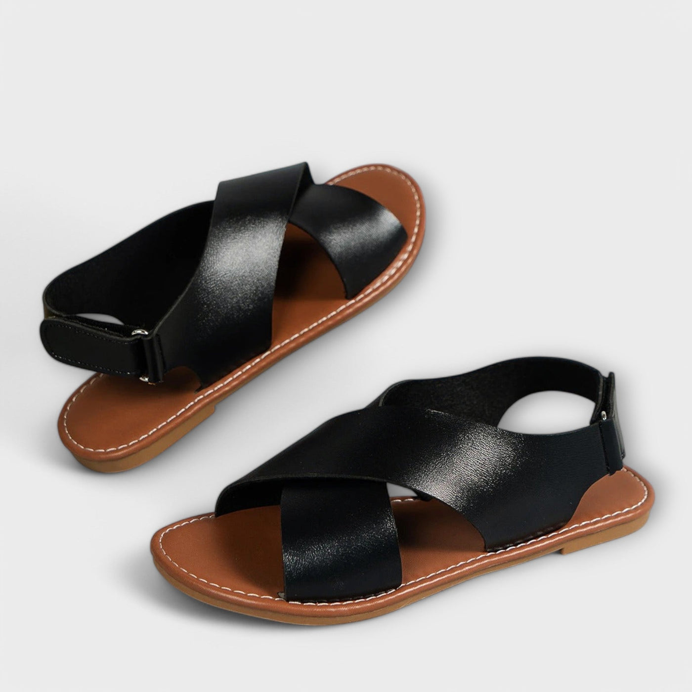 Damen Sandalen mit Schnalle