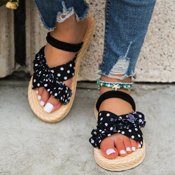 Noreen | Stilvolle Boho-Sandalen