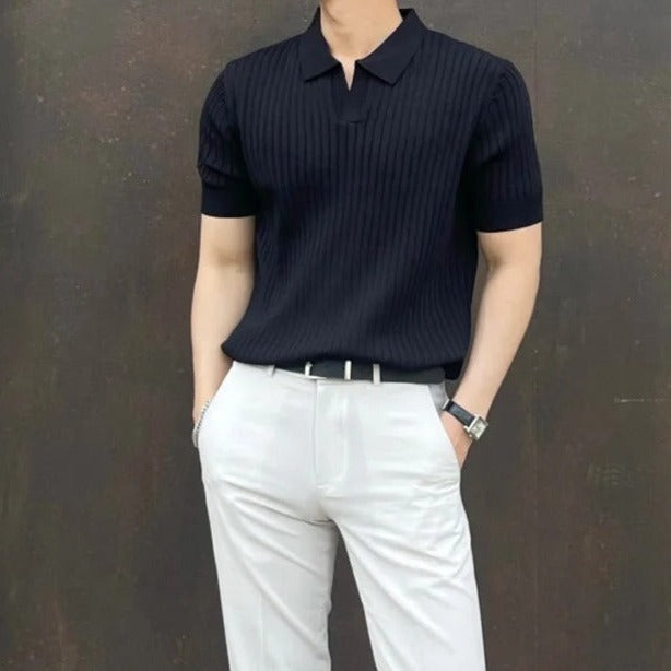 Marco - Schlankes Polo Shirt Für Herren