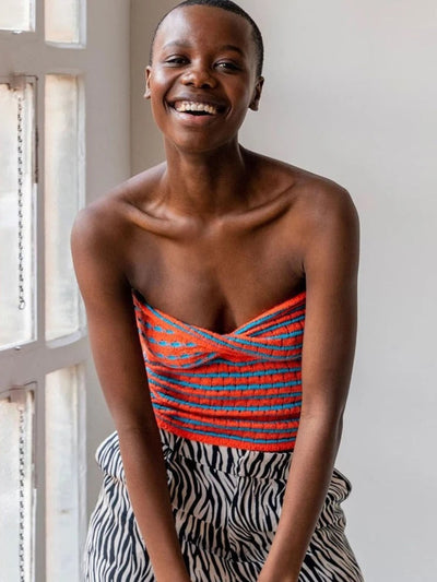 Damen V-Ausschnitt T-Shirt aus Bio-Baumwolle