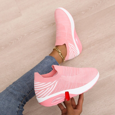 Sheena - Modische Orthopädische Sneakers Damen Fußgewölbestütze