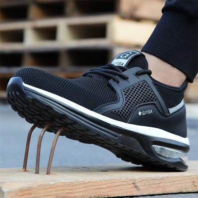 Ophira - Arbeitsschuhe mit Stahlkappe | Orthopädische Sneaker Frauen