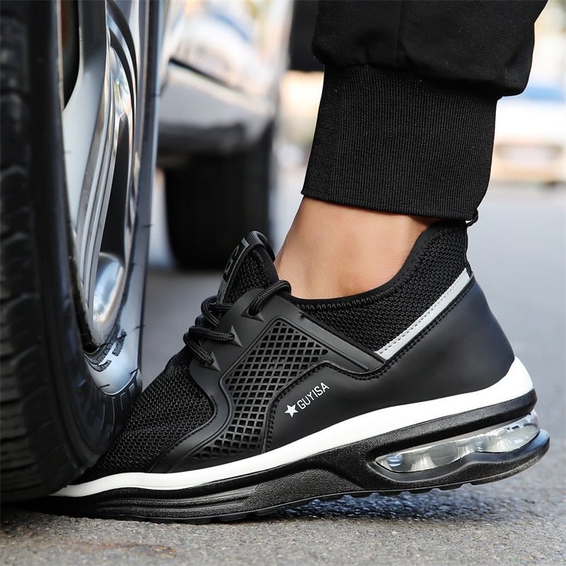 Ophira - Arbeitsschuhe mit Stahlkappe | Orthopädische Sneaker Frauen