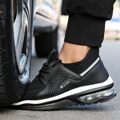 Ophira - Arbeitsschuhe mit Stahlkappe | Orthopädische Sneaker Frauen