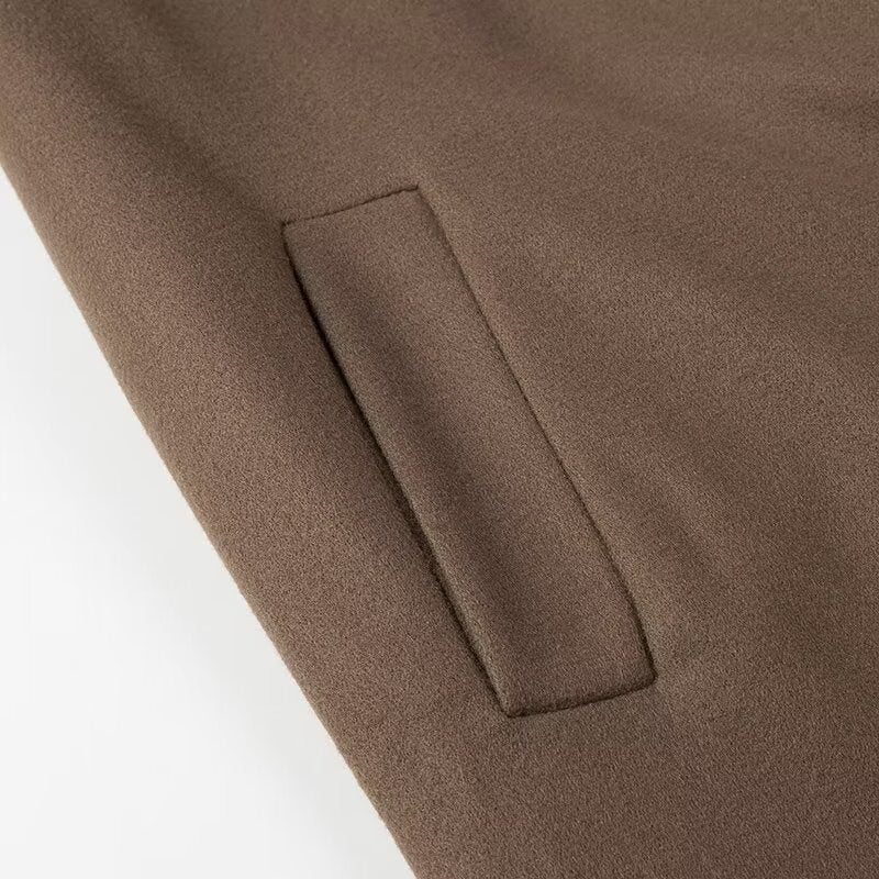 Belia | Zweifarbiger Trenchcoat mit Oversize-Flair