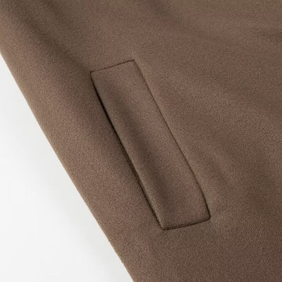 Belia | Zweifarbiger Trenchcoat mit Oversize-Flair