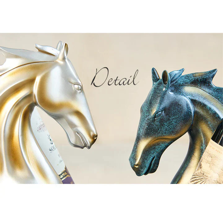 MajestiVino - Hestweinvitrine für einen raffinierten Touch in Ihrem Zuhause