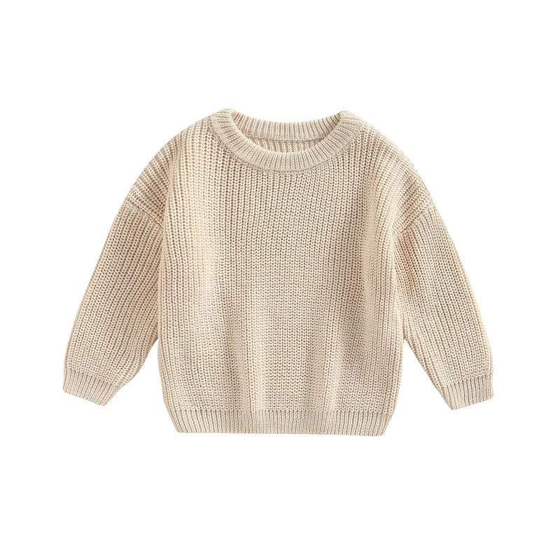 Strickly™ | Gemütlicher Gestrickter Pullover für Kinder