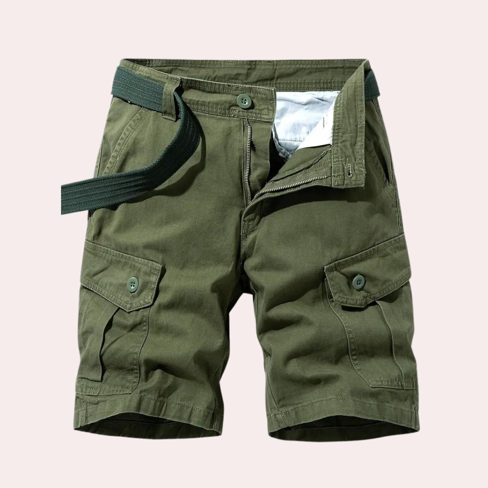 Modern Fit Cargo Shorts für Männer - Alfried