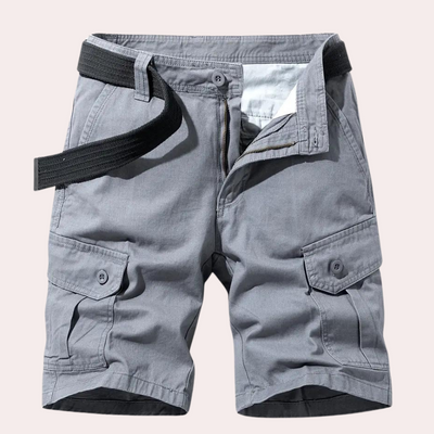 Modern Fit Cargo Shorts für Männer - Alfried