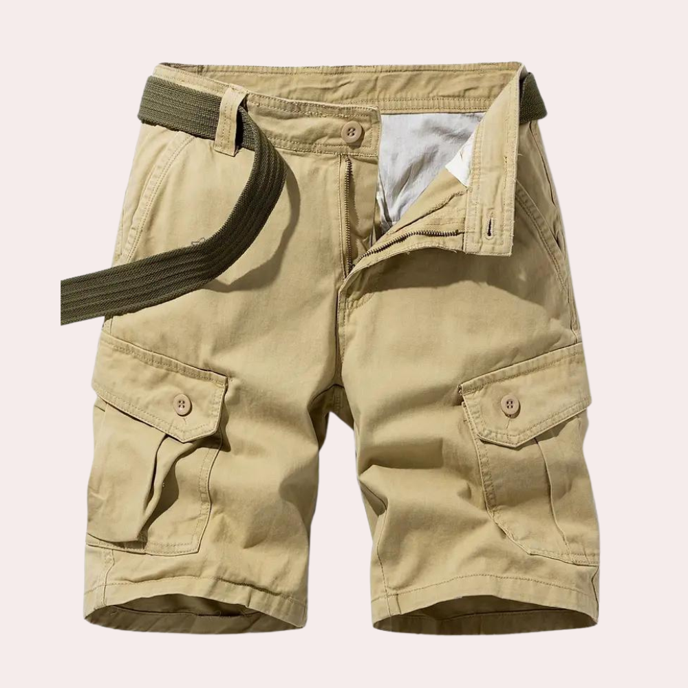 Modern Fit Cargo Shorts für Männer - Alfried