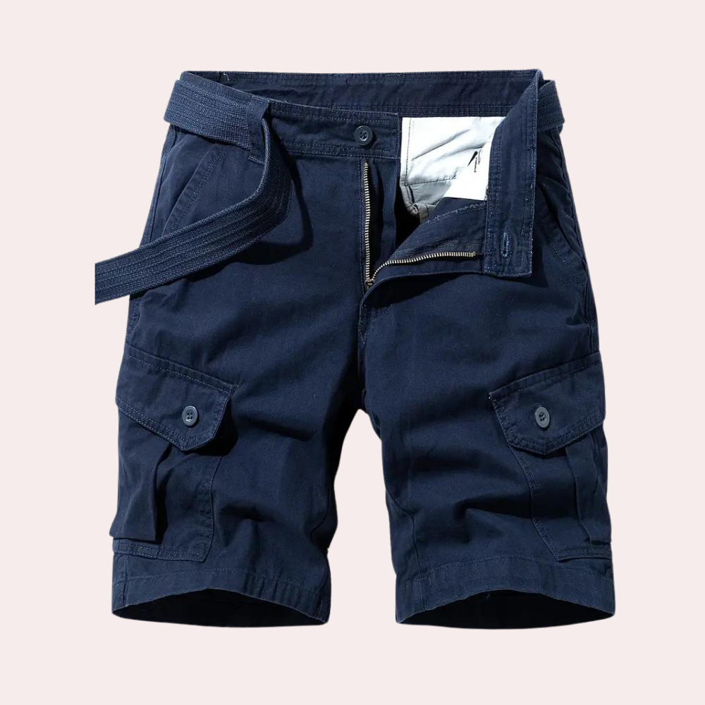 Modern Fit Cargo Shorts für Männer - Alfried
