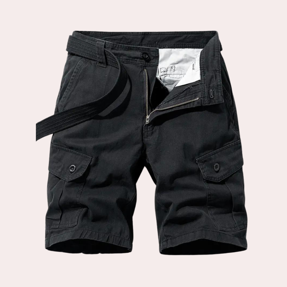 Modern Fit Cargo Shorts für Männer - Alfried