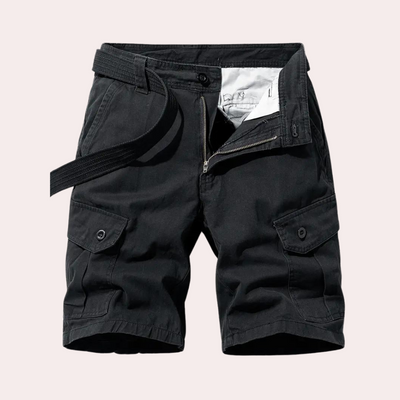 Modern Fit Cargo Shorts für Männer - Alfried
