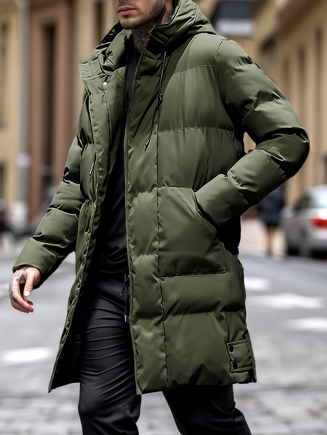 Lässige Polsterjacke für den Winter - Diedrich