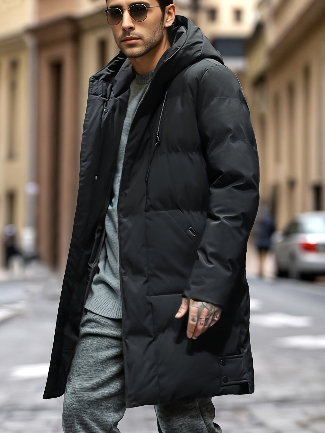 Lässige Polsterjacke für den Winter - Diedrich