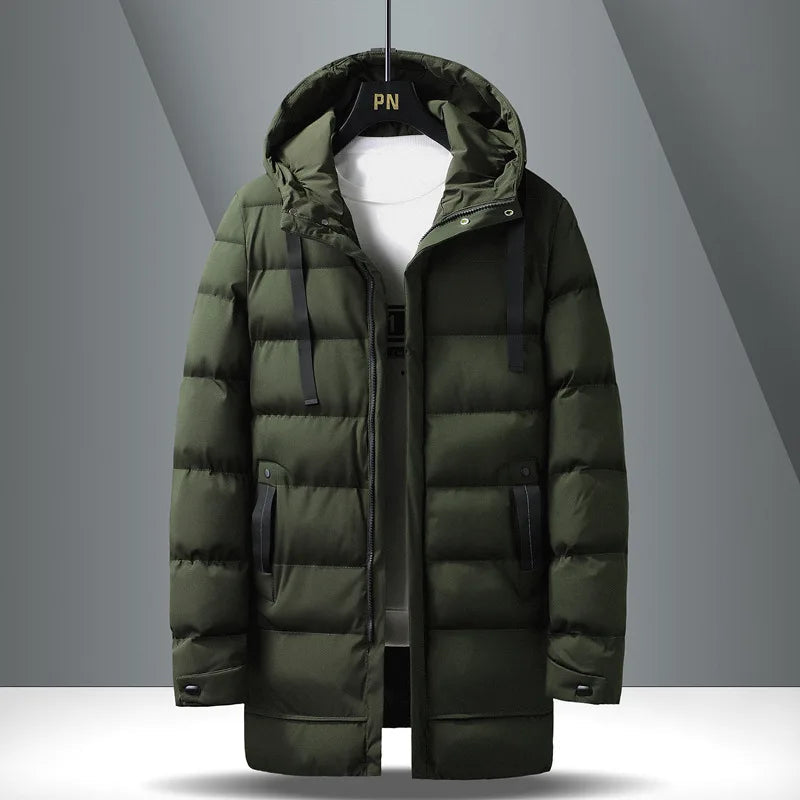 Modische Parka-Winterjacke - Anshelm