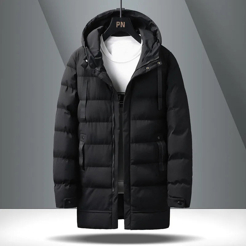 Modische Parka-Winterjacke - Anshelm