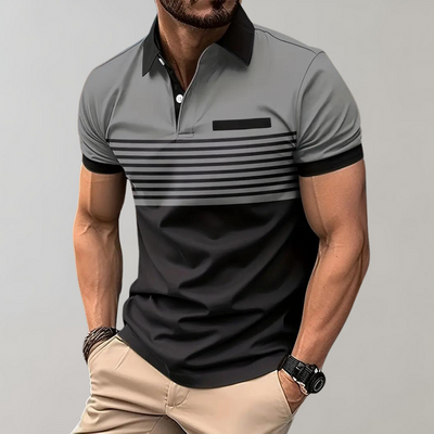 Modernes weiches Sommer-Poloshirt  - Geronimo