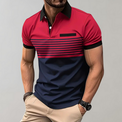 Modernes weiches Sommer-Poloshirt  - Geronimo