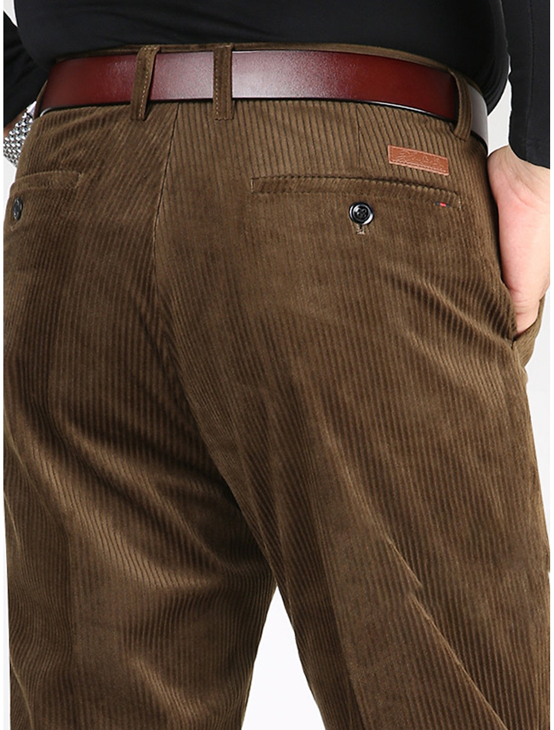 Modische Cord-Sommerhosen mit stilvollen Taschen - Meinhard