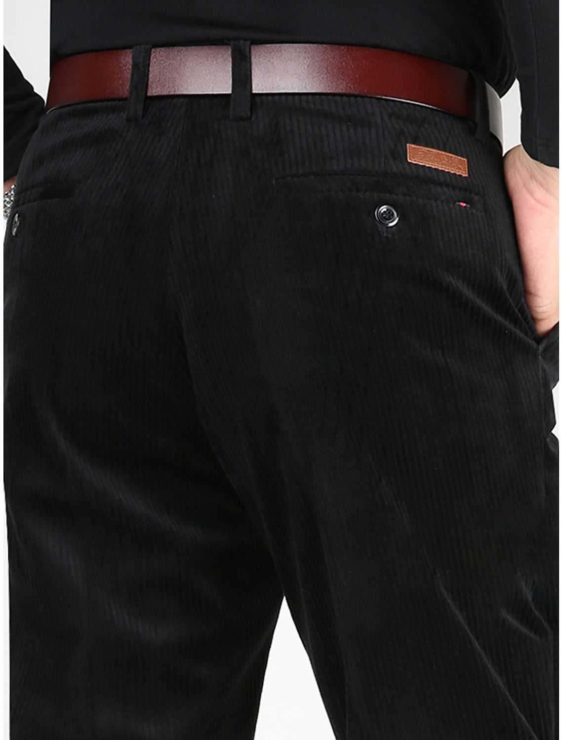 Modische Cord-Sommerhosen mit stilvollen Taschen - Meinhard