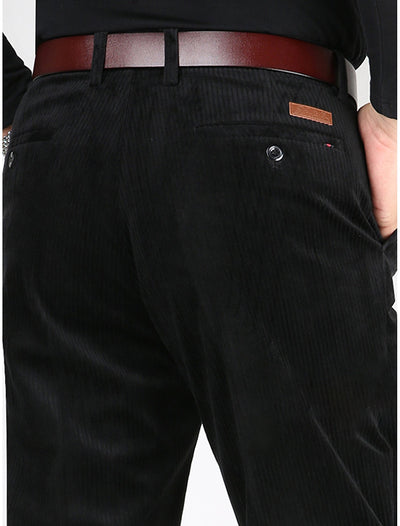 Modische Cord-Sommerhosen mit stilvollen Taschen - Meinhard