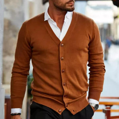 Stylische Strickjacke für Männer - Damian