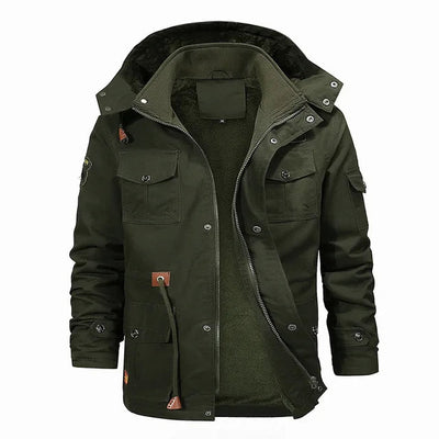 Stilvolle warme Fleecejacke - Finnley