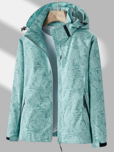 Modische wasser- und winddichte Jacke - Rebekka