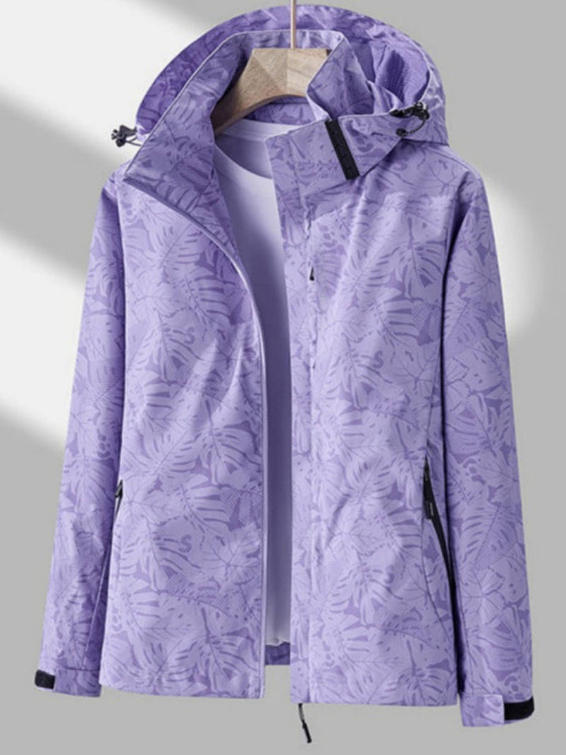 Modische wasser- und winddichte Jacke - Rebekka