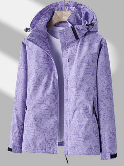 Modische wasser- und winddichte Jacke - Rebekka