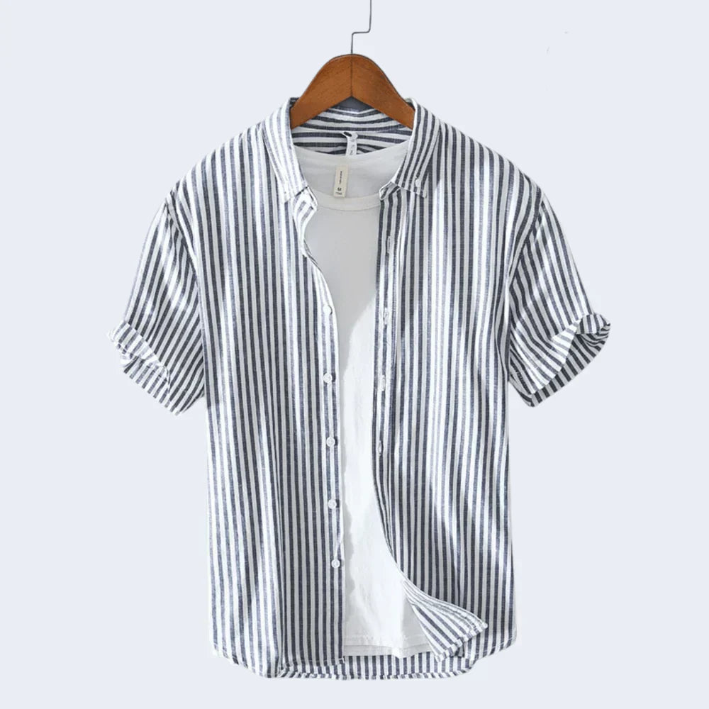 Leroy - Button-Down-Hemd für Männer