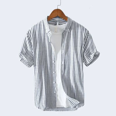 Leroy - Button-Down-Hemd für Männer