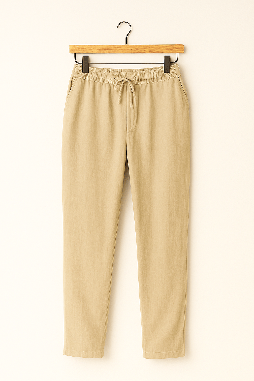 Moderne Kordelzug Tapered Hose